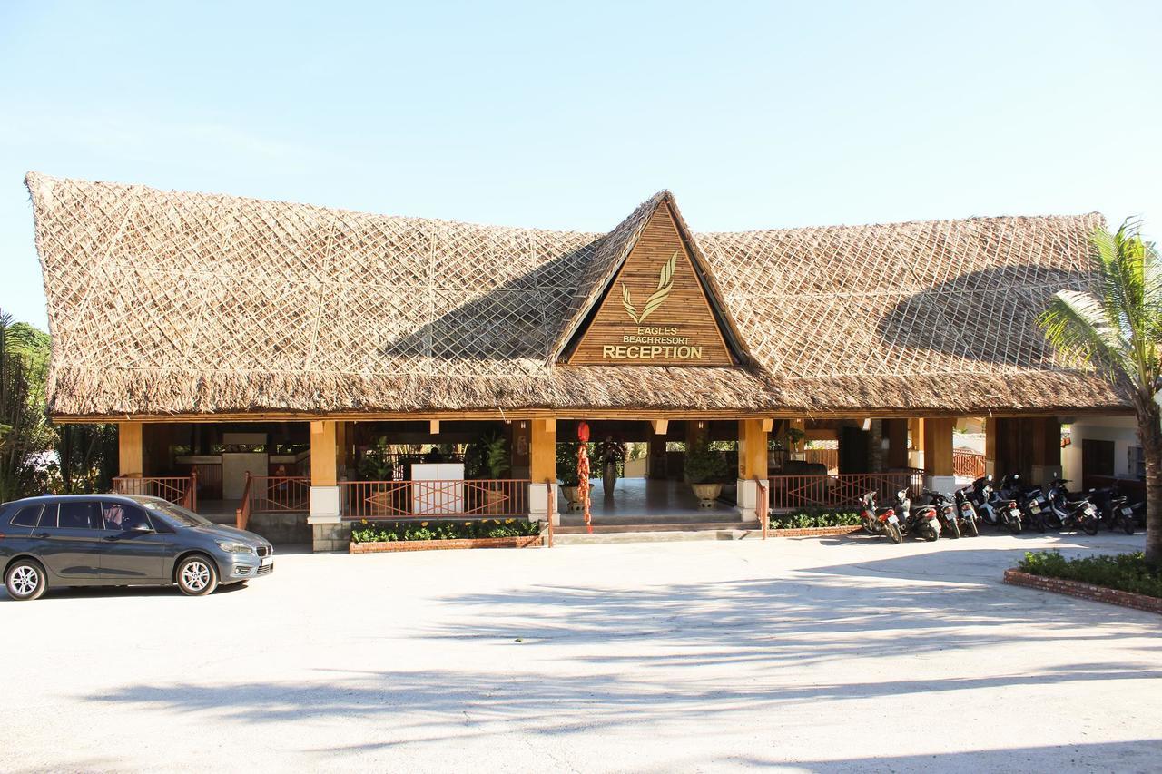 Eagles Beach Resort Phan Thiet Exterior foto